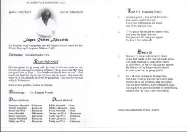 ABOURIZK-Surnames-Vanne