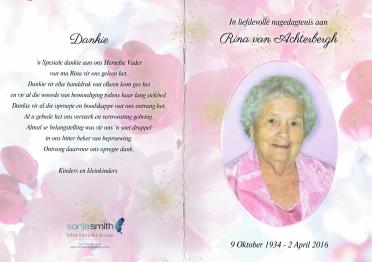 ACHTERBERGH-VAN-Surnames-Vanne