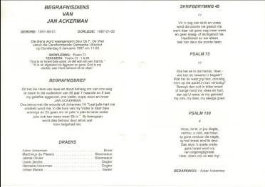 ACKERMAN-Jan-1941-1997-GGSA.NoordWesVersameling-M