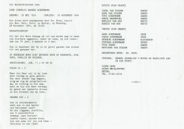 ACKERMANN-Dirk-Cornelis-Bakkes-1924-1994-M