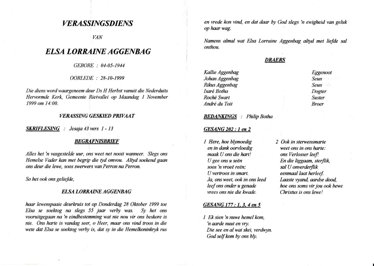 AGGENBAG-Elsa-Lorraine-nee-DuToit-1944-1999-F_1