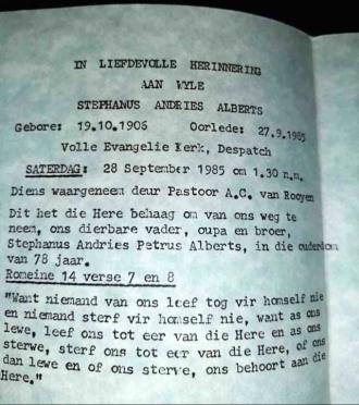 ALBERTS-Surnames-Vanne