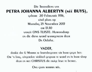 ALBERTYN-Petra-nee-Buys-1936-2013-F_2