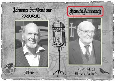 ALBOROUGH-Francis-0000-2020-UncleInLaw-F