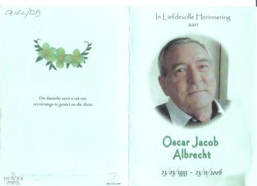 ALBRECHT-Oscar-Jacob-1933-2006-M
