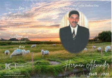 ALEXANDER-Herman-1948-2022-M