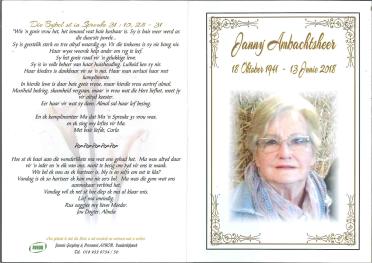 AMBACHTSHEER-Surnames-Vanne