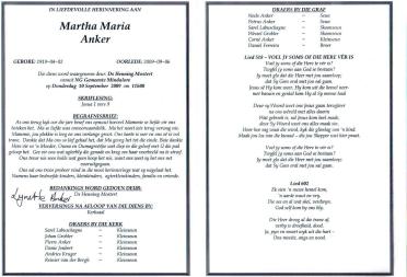 ANKER-Surnames-Vanne