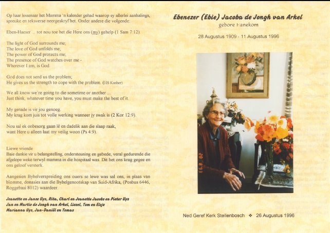 ARKEL-VAN-Ebenezer-Jacoba-DeJongh-nee-Hanekom-1909-1996-F_01