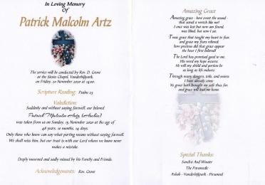 ARTZ-Patrick-Malcolm-Archie-Nn-Patrick.Archie-1972-2020-M_2