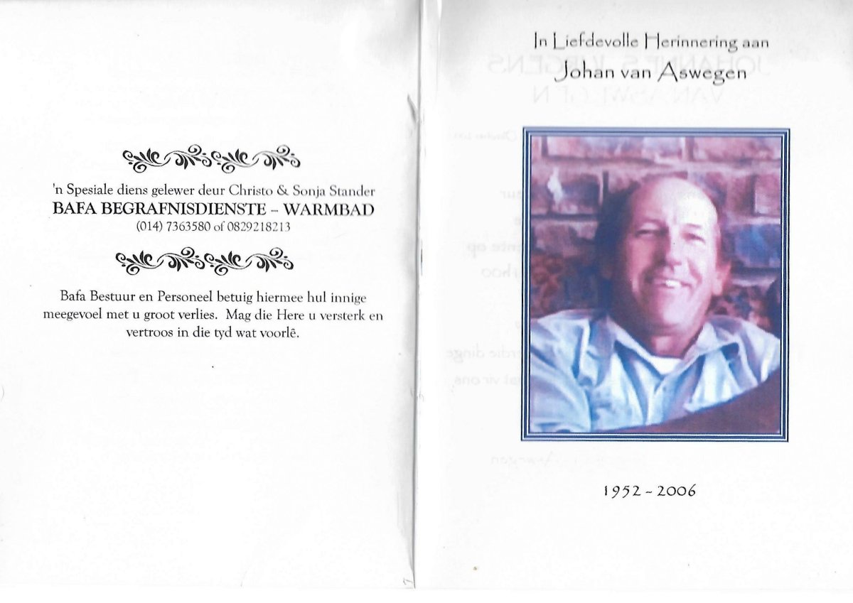 ASWEGEN-VAN-Johannes-Jurgens-Nn-Johan-1952-2006-M_1