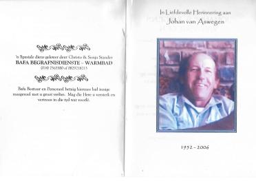 ASWEGEN-VAN-Johannes-Jurgens-Nn-Johan-1952-2006-M