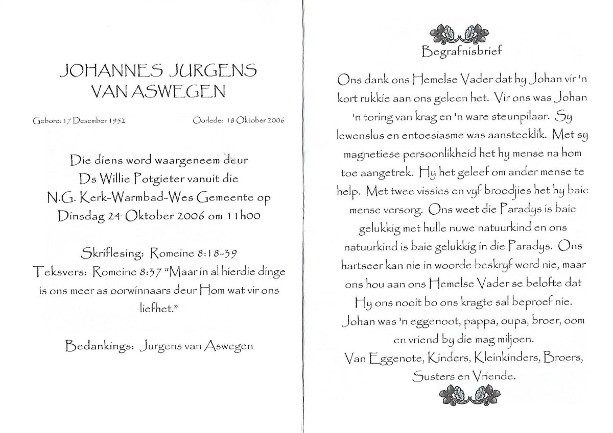 ASWEGEN-VAN-Johannes-Jurgens-Nn-Johan-1952-2006-M_2