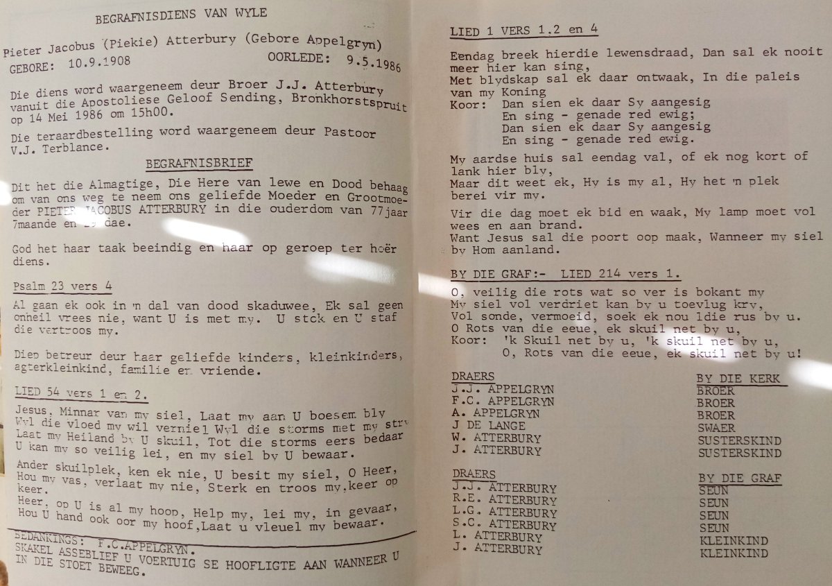 ATTERBURY-Pieter-Jacobus-Nn-Piekie-née-Appelgryn-1908-1986-F_1