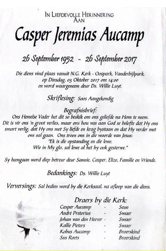 AUCAMP-Casper-Jeremias-1952-2017-M-2