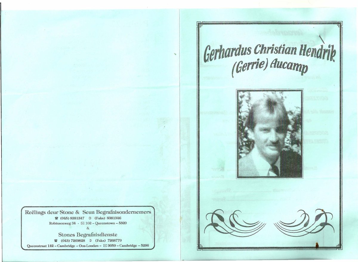 AUCAMP-Gerhardus-Christian-Hendrik-Nn-Gerrie-1981-2000-M_1