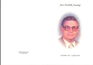 AUCAMP-Jean-Hendrik-1937-2010-M