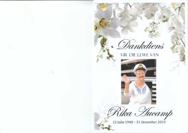 AUCAMP-Johanna-Hendrika-Nn-Rika-1948-2019-F-01