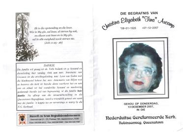 AUCAMP-Justina-Elizabeth-1926-2007-F