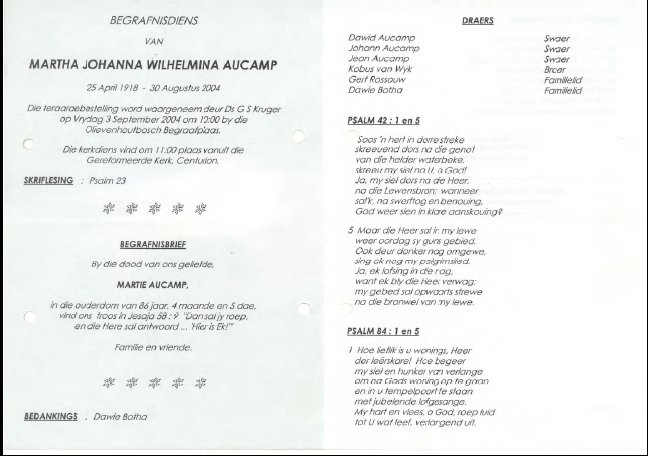 AUCAMP-Martha-Johanna-Wilhelmina-nee-VanWyk-1918-2004-F_01