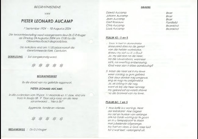 AUCAMP-Pieter-Leonard-1924-2004-M_01