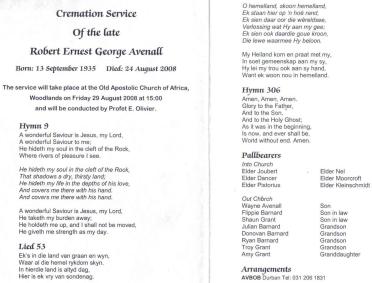 AVENALL-Surnames-Vanne