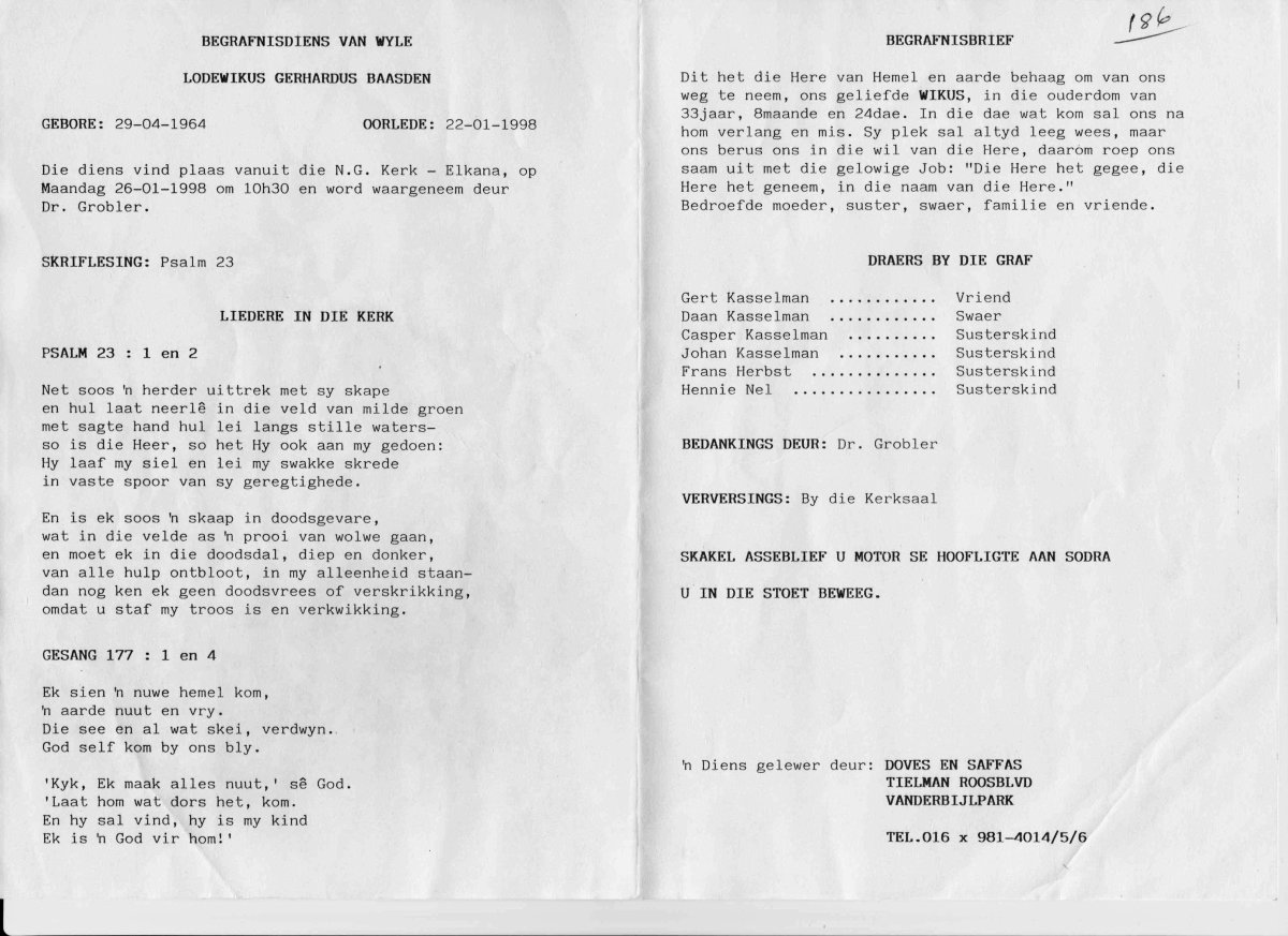 BAASDEN-Lodewikus-Gerhardus-Nn-Wikus-1964-1988-M_01