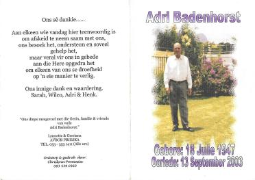 BADENHORST-Adriaan-Johannes-Nn-Adri-1947-2003-M