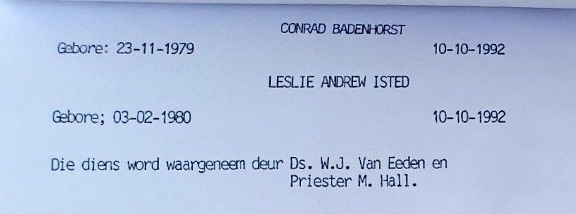 BADENHORST-Conrad-1979-1992-M---ISTED-Leslie-Andrew-1980-1992-M_01