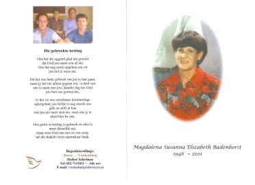 BADENHORST-Magdalena-Susanna-Elizabeth-nee-DuPlooy-1946-2011-F