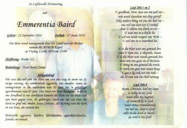 BAIRD-Emmerentia-1924-2010-F