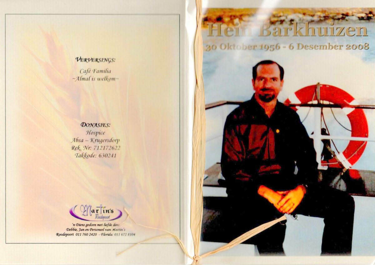BARKHUIZEN-Wilhelm-Heinrich-Nn-Hein-1956-2008-M-1