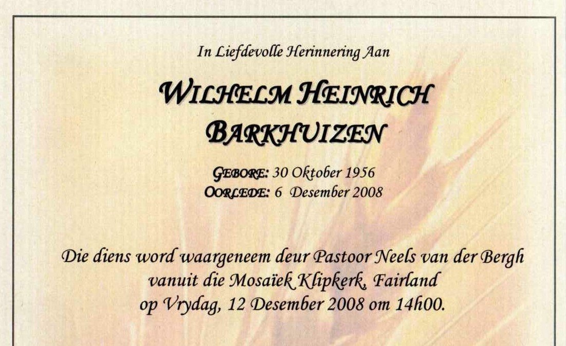 BARKHUIZEN-Wilhelm-Heinrich-Nn-Hein-1956-2008-M_98