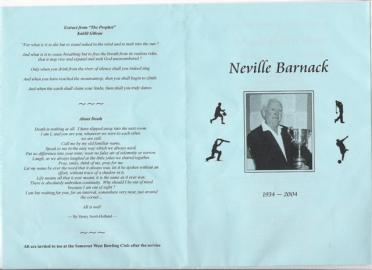 BARNACK-Surnames-Vanne