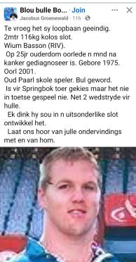 BASSON-Willem-Wium-Nn-Wium-1975-2001-SARugby.Springbok.BlouBulleRugby-M-02