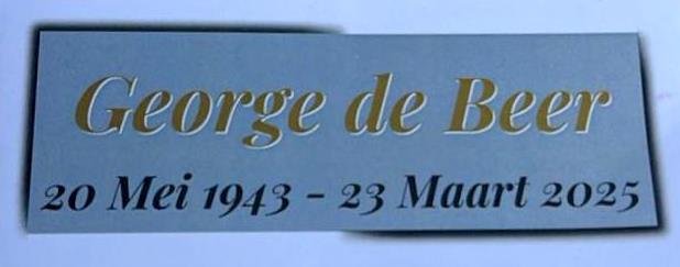 BEER-DE-George-Archibald-Clark-Nn-George-1943-2025-M_2