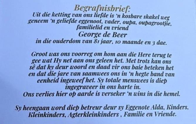 BEER-DE-George-Archibald-Clark-Nn-George-1943-2025-M_4