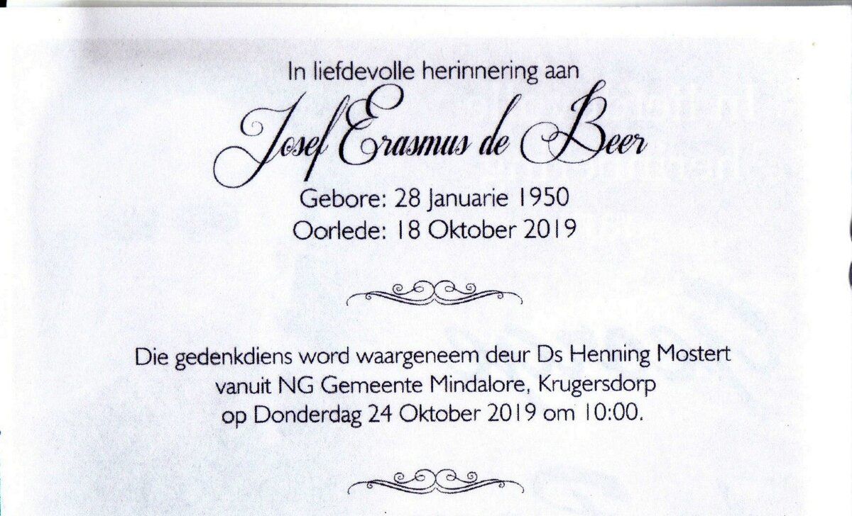 BEER-DE-Josef-Erasmus-Nn-George-1950-2019-M_04