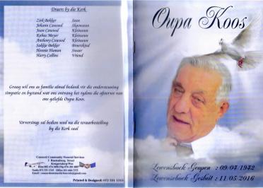 BEKKER-Jacob-Jeremias-Nn-OomKoos-1942-2016-M_101