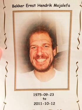 BEKKER-Ernst-Hendrik-Nn-Mojalefa-1975-2011-M