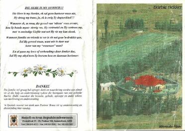 BEKKER-Johanna-Cecilia-Hendriena-Nn-Barbie-1937-2009-F