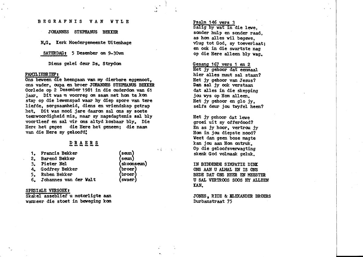 BEKKER-Johannes-Stephanus-1920-1981-M_01