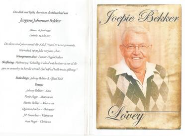 BEKKER-Jurgens-Johannes-1939-2013-M