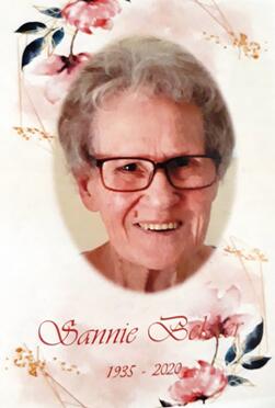 BEKKER-Susanna-Maria-Nn-Sannie-nee-Visser-1935-2020-F