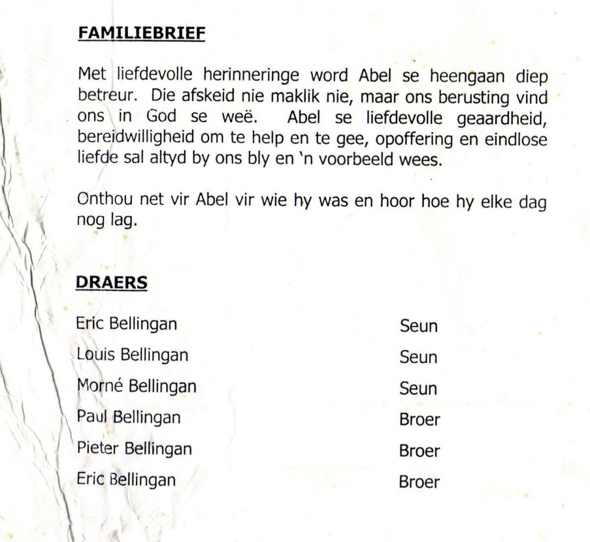 BELLINGAN-Abel-Lukas-Nn-Abel-1952-2002-M_99