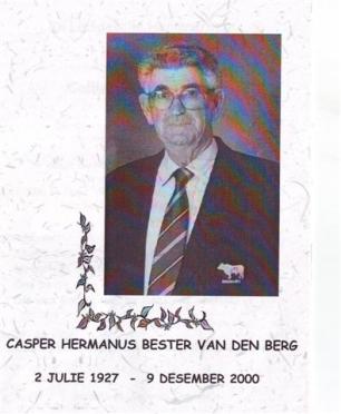 BERG-VAN-DEN-Casper-Hermanus-Bester-1927-2000-M