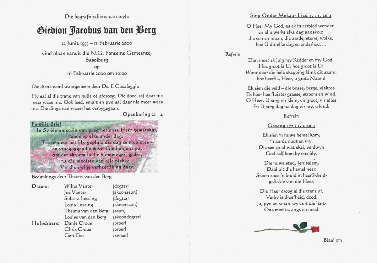 BERG-VAN-DEN-Giedion-Jacobus-1933-2000-M-2