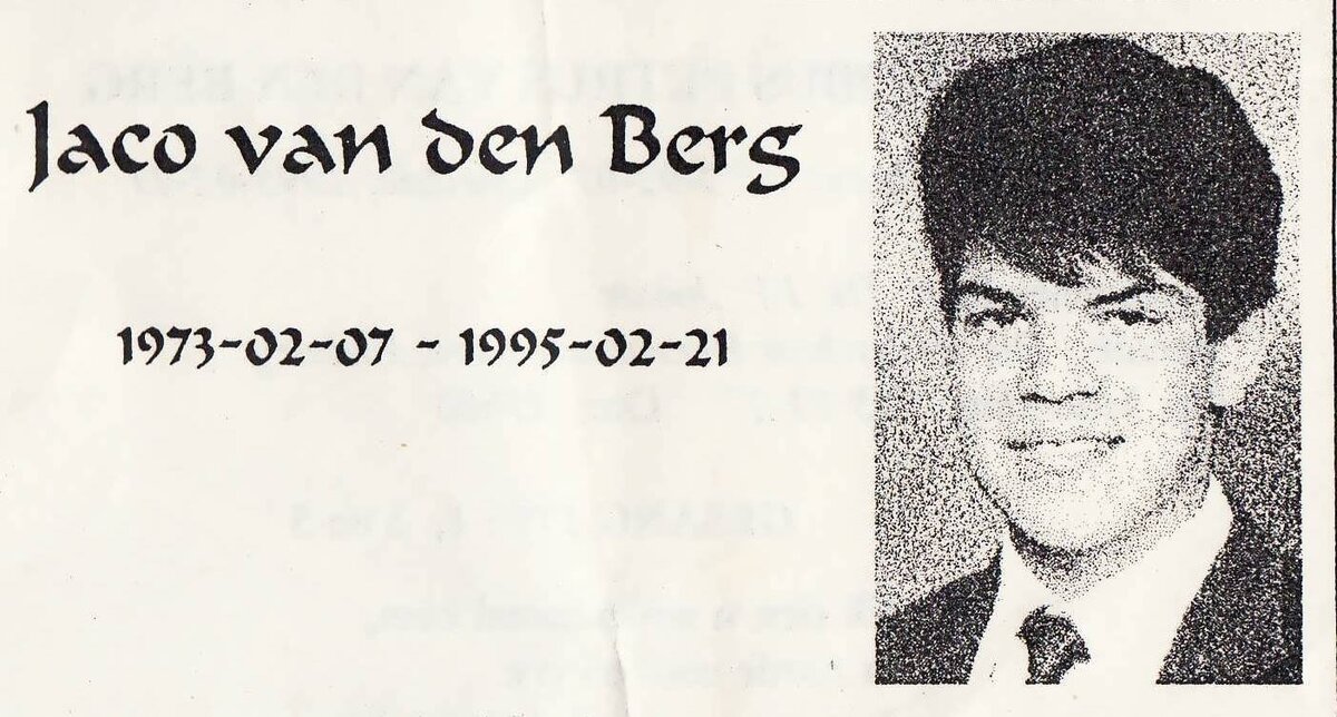 BERG-VAN-DEN-Jacobus-Petrus-Nn-Jaco-1973-1995-M_98
