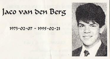 BERG-VAN-DEN-Jacobus-Petrus-Nn-Jaco-1973-1995-M_98