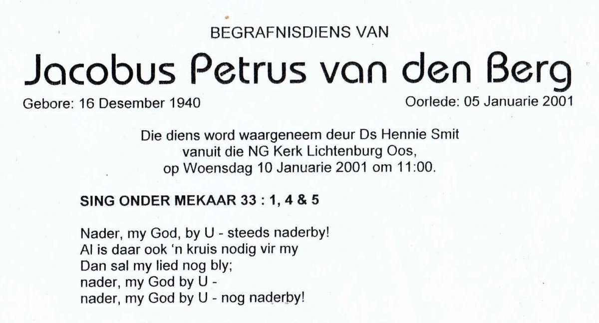 BERG-VAN-DEN-Jacobus-Petrus-Nn-Koos-1940-2001-M_02